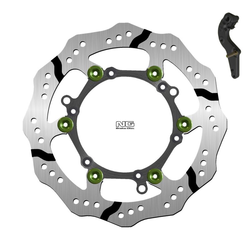 NG1254XBHK16 TARCZA HAMULCOWA PRZÓD HUSABERG FE/TE